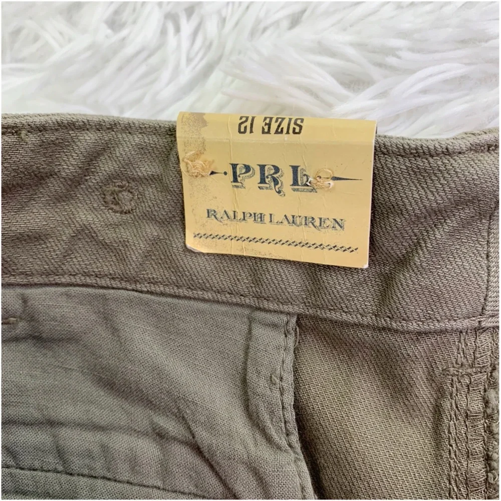 Ralph‎ Lauren NWT boy's Cargo Shorts in olive green